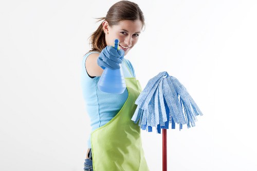 Professional upholstery cleaning in Bethnal Green living room sofa