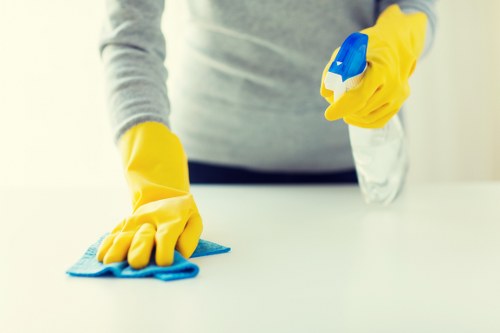 Bethnal Green carpet cleaner restoring a high-traffic living room carpet