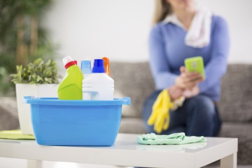 PCI compliant secure checkout for Bethnal Green Carpet Cleaners