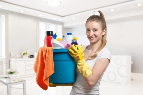 Deep cleaning a mattress with specialist equipment