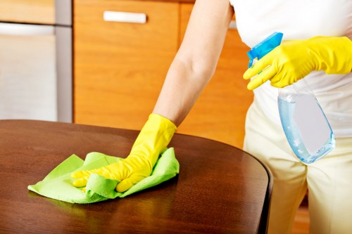 Final resolution stage for a carpet cleaning complaint